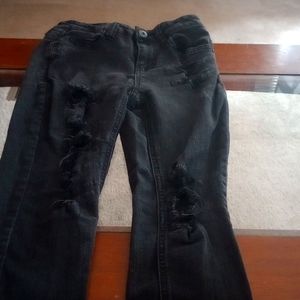 NoBo size 3  mid rise skinny